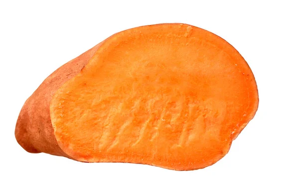 Вал сладкого картофеля — стоковое фото