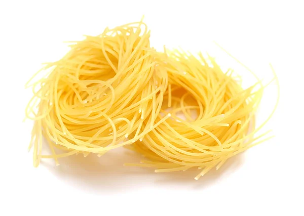 Due mazzetti di tagliatelle essiccate — Foto Stock