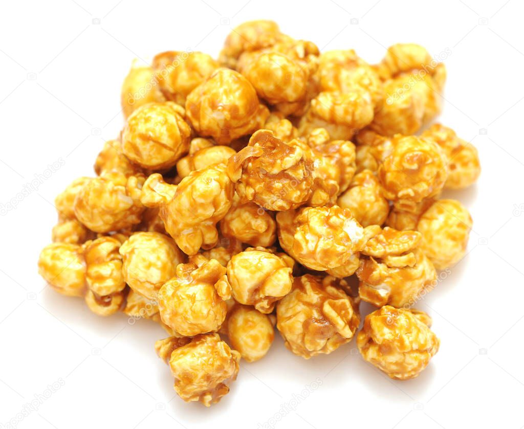 caramel popcorn