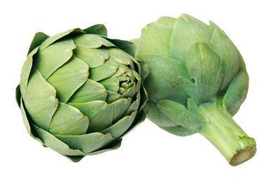 two artichoke 