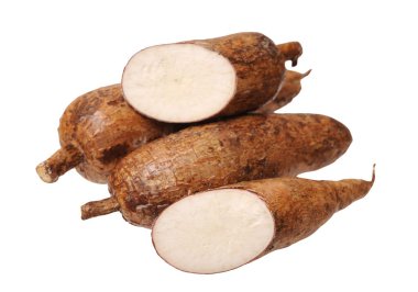 kesme ve tüm manioc 