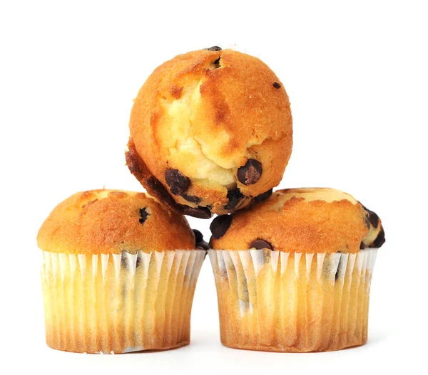 Mini berry muffins — Stock Photo, Image