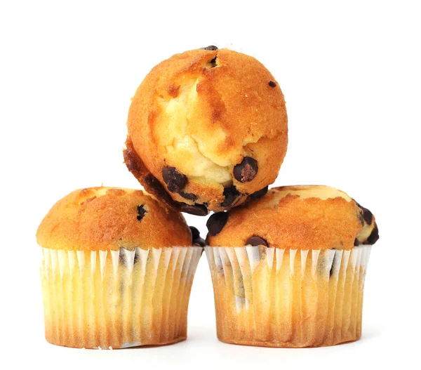 Mini-Beerenmuffins — Stockfoto