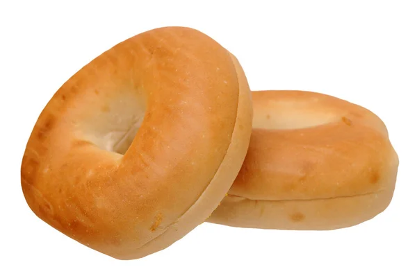 Two baked bagels — Stock Photo, Image