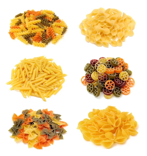 Un gruppo di pasta — Foto Stock