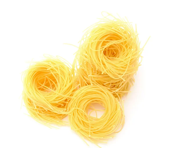 Bunches of nest pasta — ストック写真