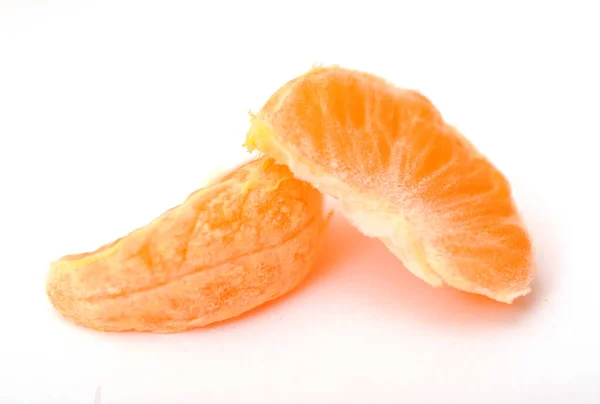 Pedaços de clementina — Fotografia de Stock