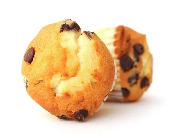 Zwei Mini-Muffins — Stockfoto