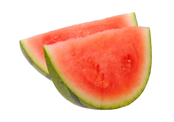 Cutting watermelon — Stock Photo, Image