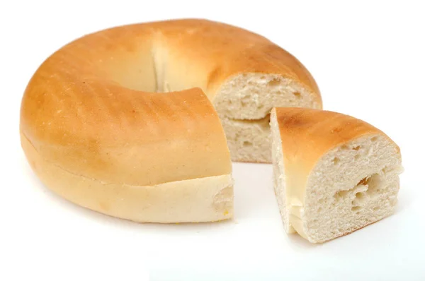 Één bagel — Stockfoto