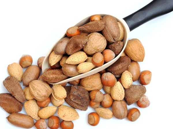 Mix of nut — Stock Photo, Image