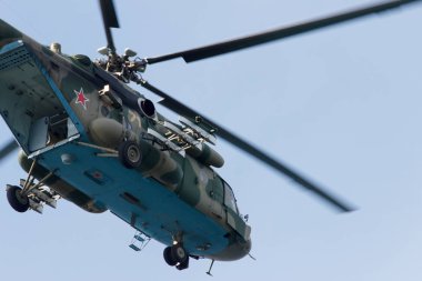 Sovyet / Rus çok amaçlı helikopter Mi-8