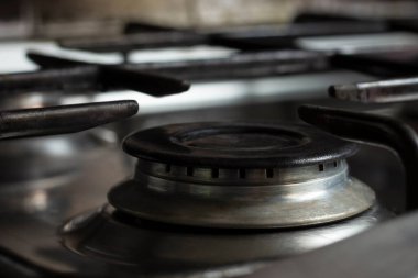 Ocağın gaz ocağını kapattım. Gaz kaynağı kesildi..