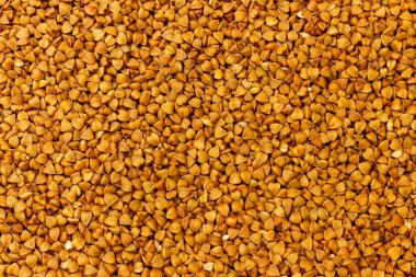 Çiğ karabuğday taneleri yakındır..