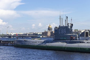 St. Petersburg - Ağustos 09, 2020: