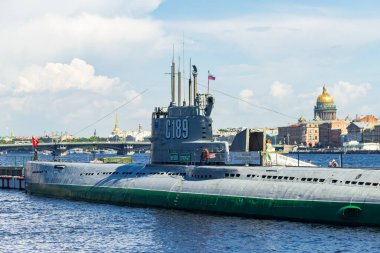 St. Petersburg - Ağustos 09, 2020: