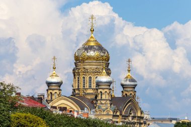 St. Petersburg, Rusya - Ağustos, 09, 202: