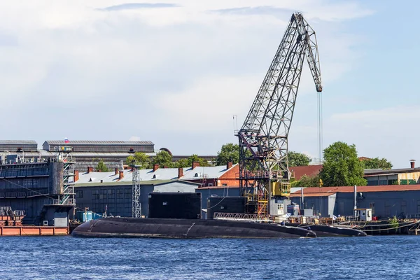 San Petersburgo Rusia Agosto 2020 Submarinos Diesel Eléctricos Del Proyecto — Foto de Stock