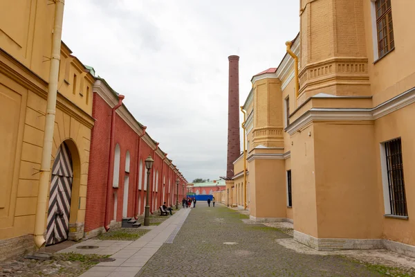 Petersburg Russia 2016 Prison Trubetskoy Bastion Peter Paul Fortress Petersburg — 스톡 사진