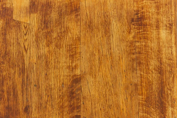 Texture Lacquered Wood Planks Painted Brown — Stock Photo, Image