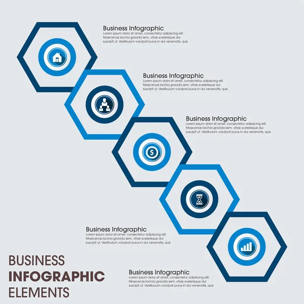 Multipurpose Infographics Design Template — Stock Vector