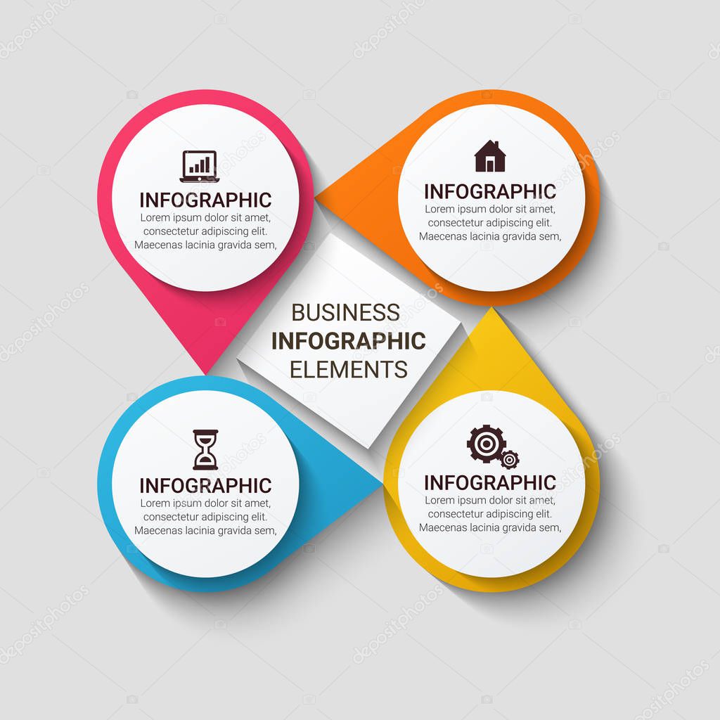 Multipurpose Modern Infographic Template
