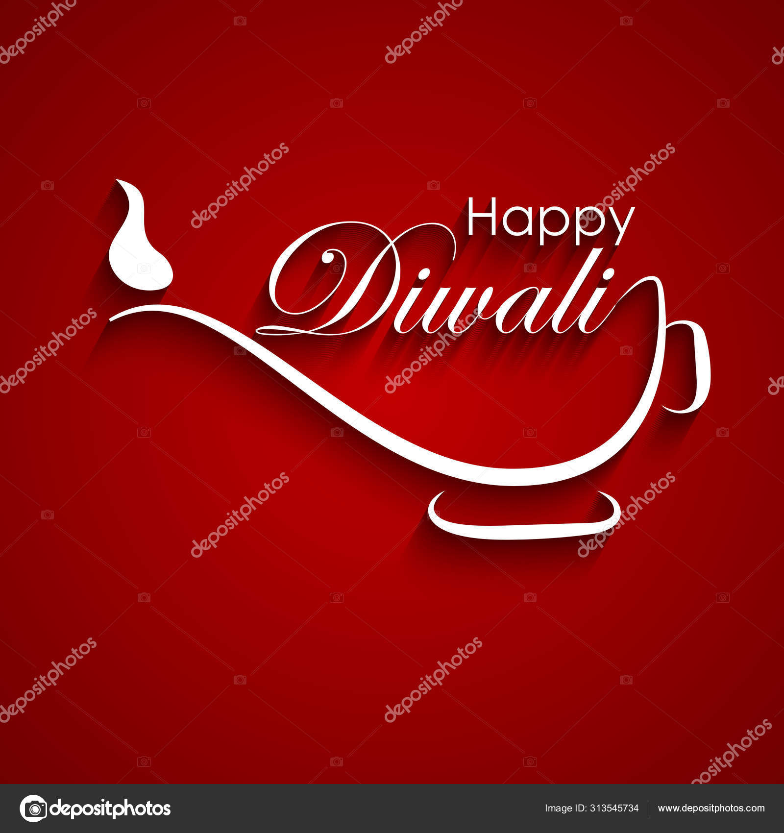 迪瓦里节假日设计与剪纸风格的印度人带背景的Diwali油灯的Diwali节贺卡矢量说明图库矢量图©nonhoursdesign 313545734