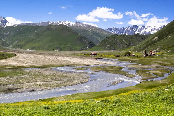 Truso Vadisi, Ushguli, Georgia