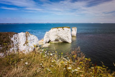 Yaşlı Harry Rocks, Dorset, İngiltere, İngiltere