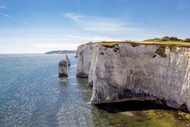 Yaşlı Harry Rocks, Dorset, İngiltere, İngiltere