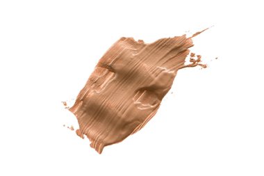 Arkaplanda deri gizleyicisi soyut biçimde makyaj temeli