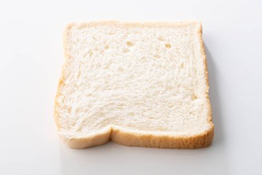 Masa arka planında ekmek