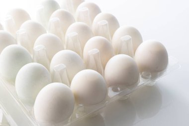 Plastik kabın içinde Çin Tuzlu Yumurta Grubu