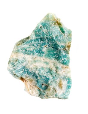 Doğal kaya - arkaplanda yeşil Fuchsite mineral taşı