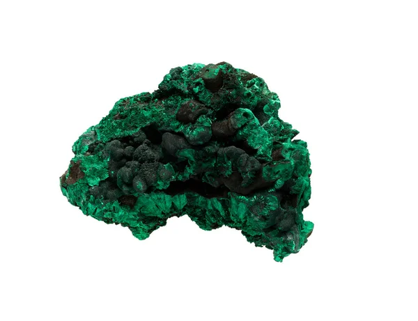 Malachite Rock Minerál Pozadí — Stock fotografie