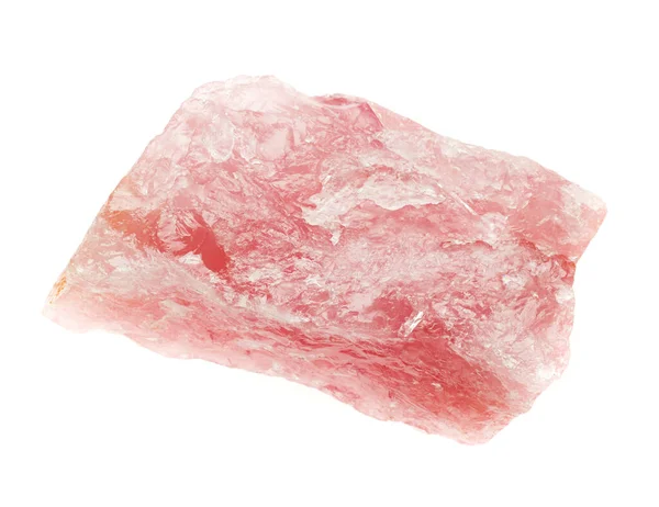 Mücevherler Için Pembe Kırmızı Rodokrosit Kristal Mineral Örneği — Stok fotoğraf