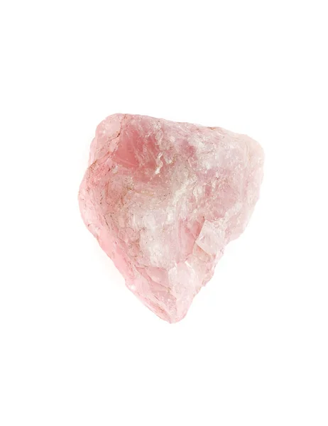 Růžová Červená Rhodochrosite Krystal Minerální Vzorek Pro Šperky — Stock fotografie