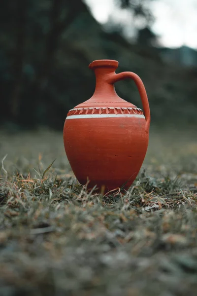 a water jug in the forest