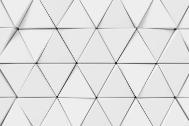 Modern taş duvar. 3D render.