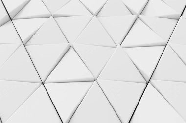 Modern taş duvar. 3D render.