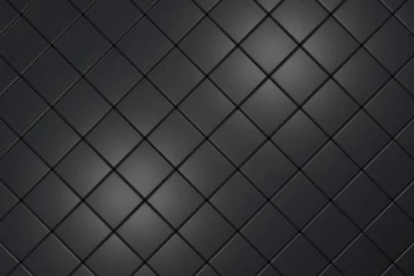 Modern taş duvar. 3D render.