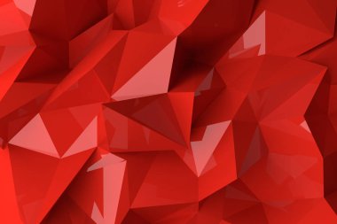 Soyut arkaplan. 3B görüntüleme.