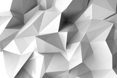 Soyut arkaplan. 3B görüntüleme.