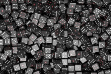 Zar arka plan. 3D render.