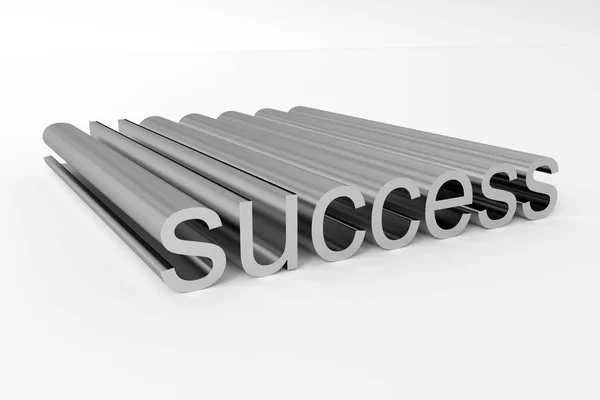 Success Text Rendering — Stock Photo, Image