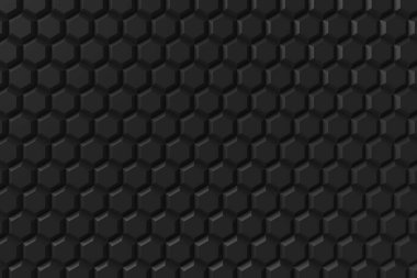 Modern duvar. 3D render.