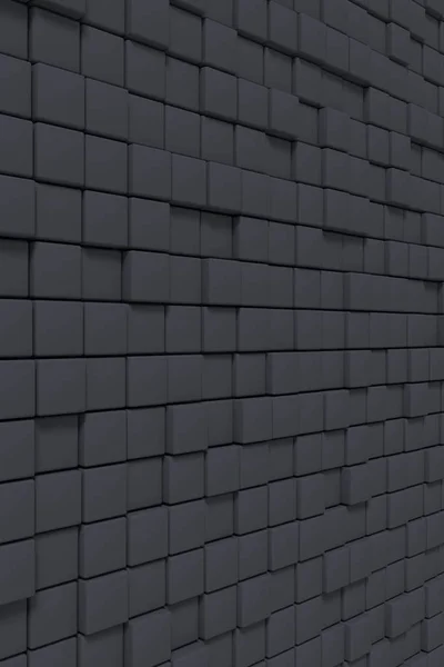 Moderne Muur Rendering — Stockfoto