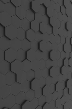 Modern duvar arka plan. 3D render.