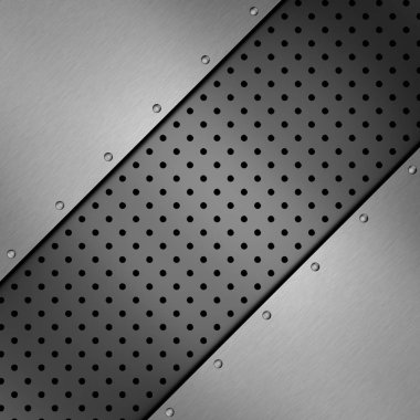 Metal arka plan. 3D render.