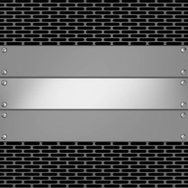 Metal arka plan. 3D render.